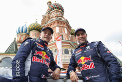 #100 Peugeot: Stéphane Peterhansel, Jean-Paul Cottret