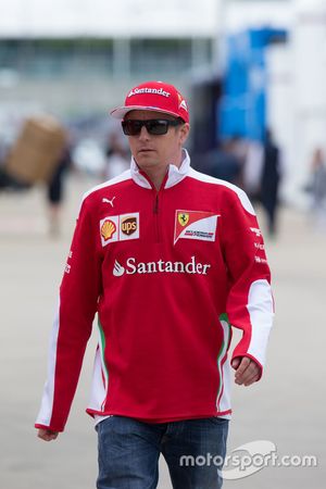 Kimi Raikkonen, Ferrari