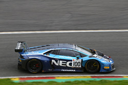 #100 Attempto Racing, Lamborghini Huracan GT3: Max Van Splunteren, Louis Machiels, Jeroen Mul