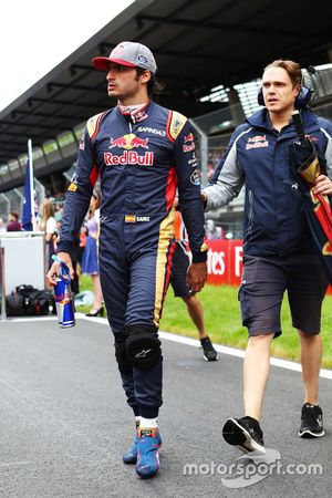 Carlos Sainz Jr., Scuderia Toro Rosso