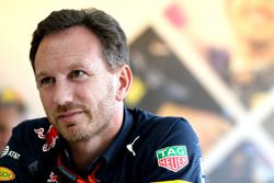 Red Bull Racing Director del equipo Christian Horner