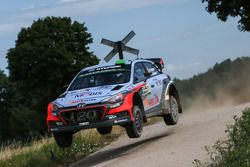 Hayden Paddon, John Kennard, Hyundai i20 WRC, Hyundai Motorsport