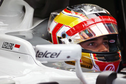 Charles Leclerc, Haas F1 Team VF-16 Piloto de prueba