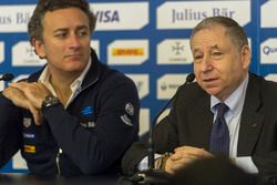 Alejandro Agag, Director Ejecutivo de la Fórmula E y Jean Todt, Presidente de la FIA