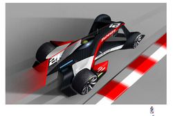 Mahindra Racing e Pininfarina, Formula E Concept