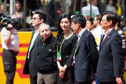 Jean todt,Fan Bingbing