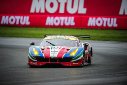 #71 AF Corse Ferrari 488 GTE: Davide Rigon, Sam Bird