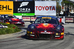 #41 EFFORT Racing Porsche 911 GT3R: Michael Lewis