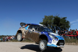 Marco Ligato, Ruben Garcia, Citroën DS3 WRC