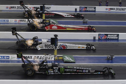 Steve Torrence, Doug Kalitta, Antron Brown, Brittany Force