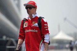 Kimi Raikkonen, Ferrari