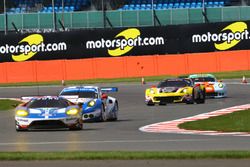 #67 Ford Chip Ganassi Racing Team UK Ford GT : Marino Franchitti, Andy Priaulx, Harry Tincknell