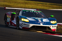 #66 Ford Chip Ganassi Racing Team UK Ford GT: Olivier Pla, Stefan Mücke