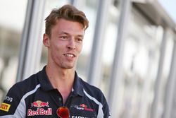 Daniil Kvyat, Scuderia Toro Rosso