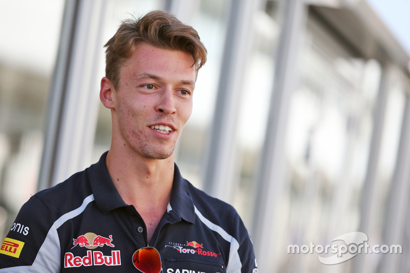 Daniil Kvyat (RUS) Scuderia Toro Rosso