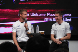 Jenson Button, Stoffel Vandoorne