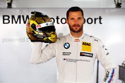 Le casque spécial de Martin Tomczyk, BMW Team Schnitzer
