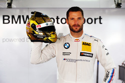 Le casque spécial de Martin Tomczyk, BMW Team Schnitzer