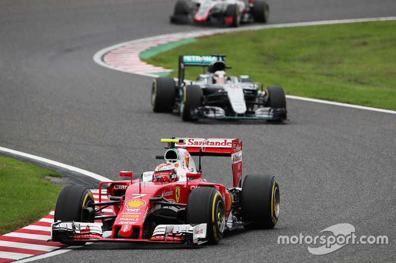 Kimi Raikkonen, Ferrari SF16-H