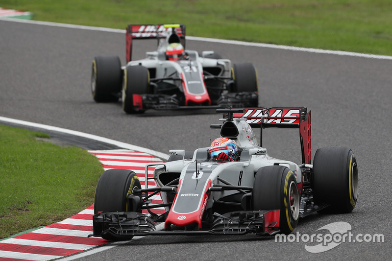 Romain Grosjean, Haas F1 Team VF-16