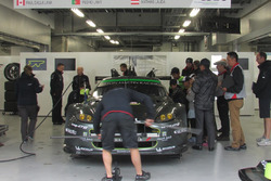 WEC, 搬入日