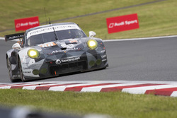 #88 Proton Racing Porsche 911 RSR: Khaled Al Qubaisi, David Heinemeier Hansson, Patrick Long