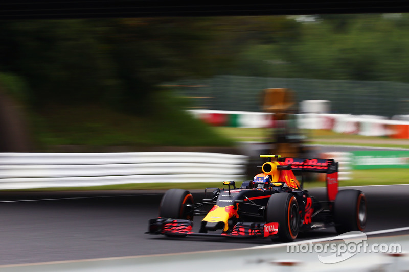 Max Verstappen, Red Bull Racing RB12