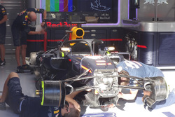 Halo cockpit, Daniel Ricciardo, Red Bull Racing RB12