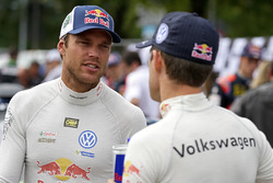 Andreas Mikkelsen, Sébastien Ogier, Volkswagen Motorsport