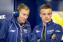 Lin Jarvis, Yamaha Factory Racing Managing Director, Alex Lowes