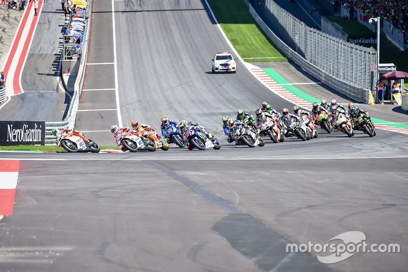 Salida MotoGP