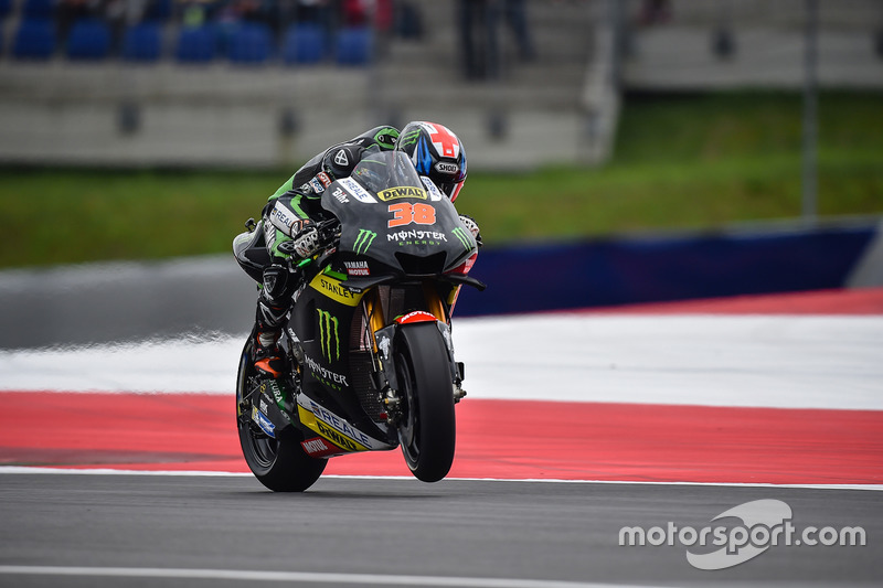 Bradley Smith, Monster Yamaha Tech 3