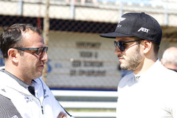 #7 Bentley Team ABT, Bentley Continental GT3: Daniel Abt with Christian Abt