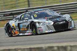#6 Phoenix Racing, Audi R8 LMS GT3: Alex Yoong, Alex Au