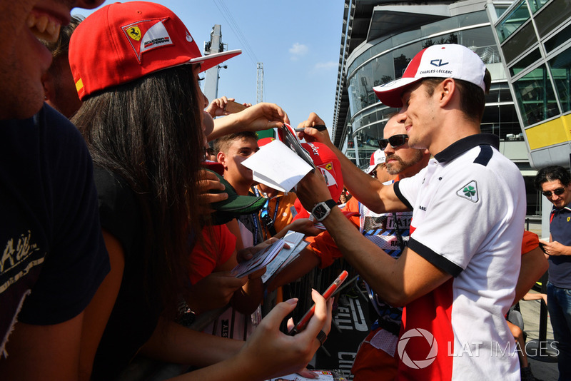 Versenyzői portrék - F1 2018 - Olasz Nagydíj - csütörtök