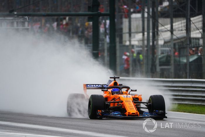 Fernando Alonso, McLaren MCL33 