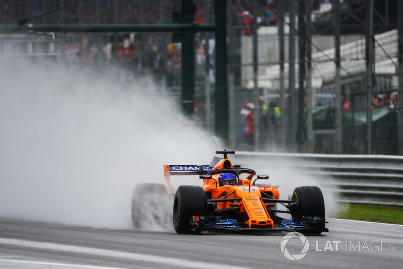 Fernando Alonso, McLaren MCL33