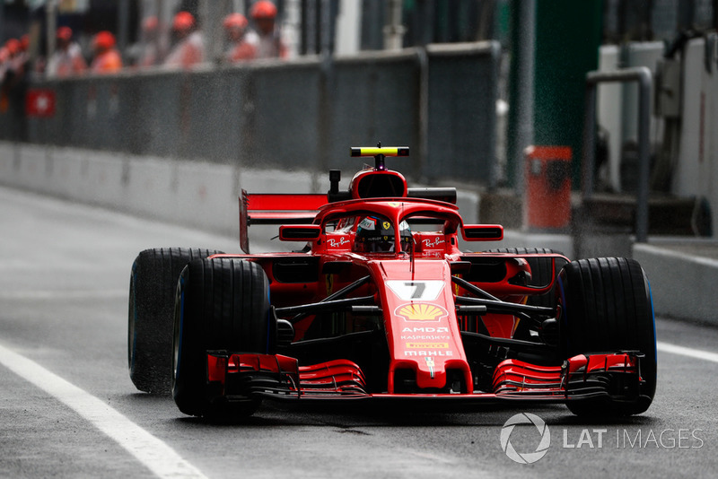 Kimi Raikkonen, Ferrari SF71H
