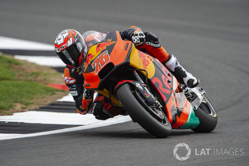 2018. Loris Baz, Red Bull KTM Factory Racing*