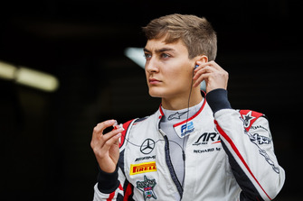 George Russell, ART Grand Prix