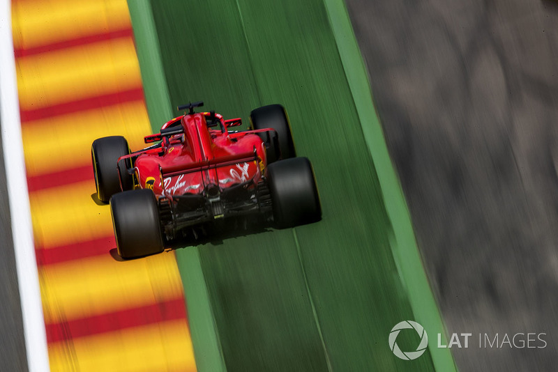 Sebastian Vettel, Ferrari SF71H