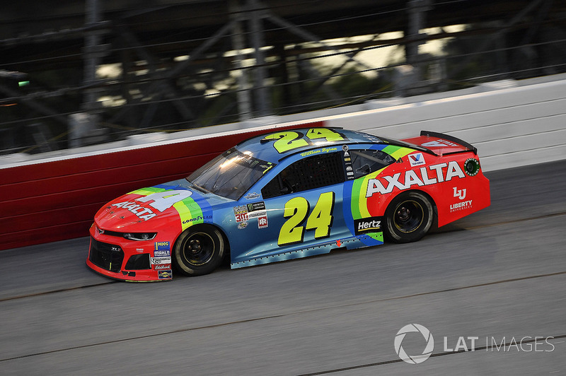 William Byron, Hendrick Motorsports, Chevrolet Camaro AXALTA Throwback