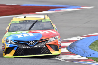 Kyle Busch, Joe Gibbs Racing, Toyota Camry M&M's