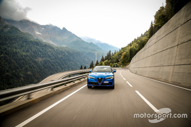 Alfa Romeo Stelvio Quadrifoglio