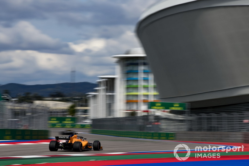 Fernando Alonso, McLaren MCL33