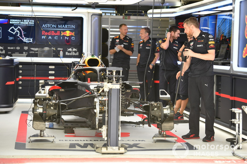 Technikai képgaléria - Orosz Nagydíj - csütörtök - F1 2018