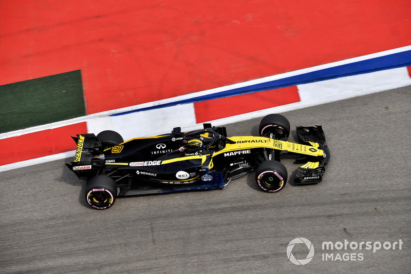 Nico Hulkenberg, Renault Sport F1 Team R.S. 18