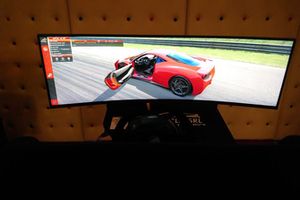 Simulatore Gran Turismo al Casinò Lugano
