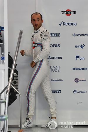 Robert Kubica, Williams