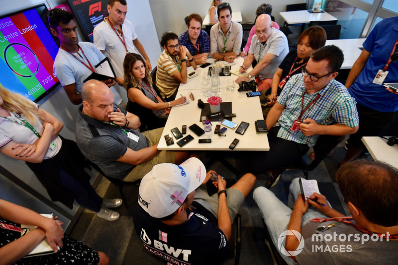 Esteban Ocon, Racing Point Force India F1 Team